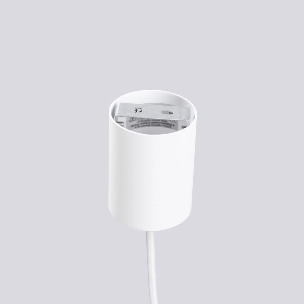 Lampada a sospensione moderna sfera vetro bianco G9 8W