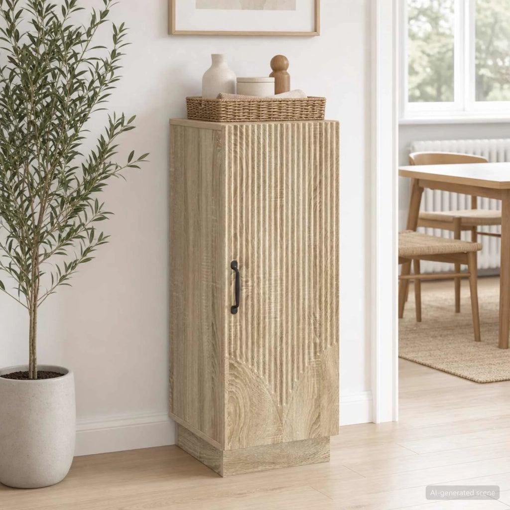 Credenza Rovere Sonoma 33 x 34,5 x 87 cm Legno ingegnerizzato 895287