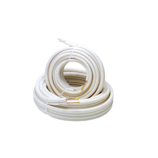 BRICOQUI Tubi in rame kit impianti condizionamento 10 m rame Ø1/4" Ø3/8 climatizzatore