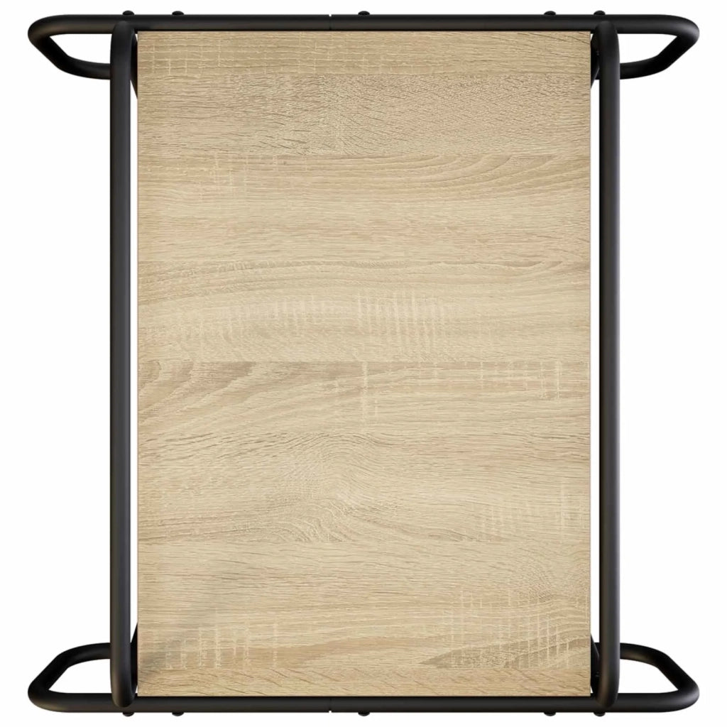 Tavolino da salotto Rovere Sonoma 60 x 60 x 51 cm 8007763