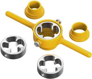 Set di taglio di tubi in plastica - 6 pezzi con 3 ferri di taglio