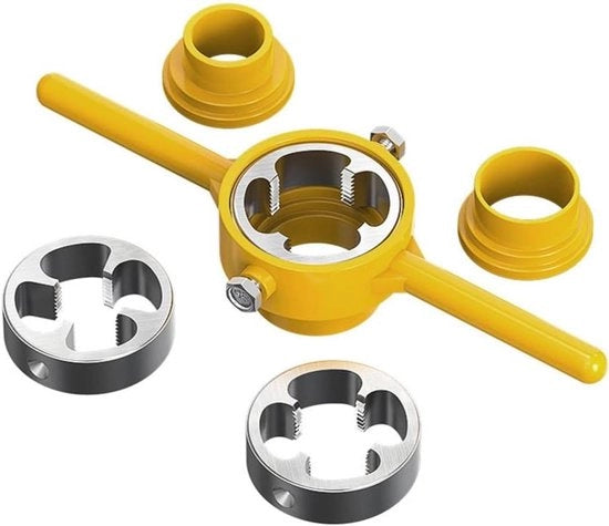 Set di taglio di tubi in plastica - 6 pezzi con 3 ferri di taglio