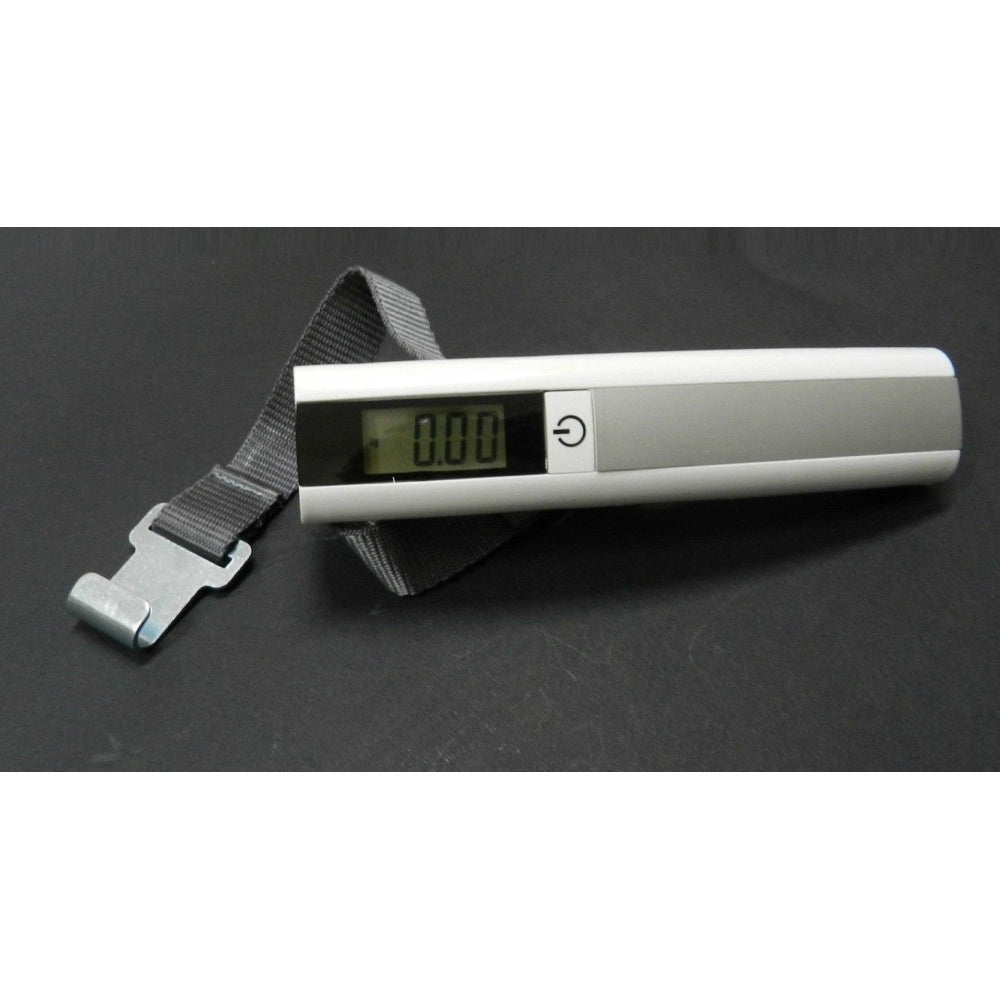 Trade Shop - Bilancia Portatile Elettronica Con Gancio Per Pesca Caccia Valigie 40 Kg. - -