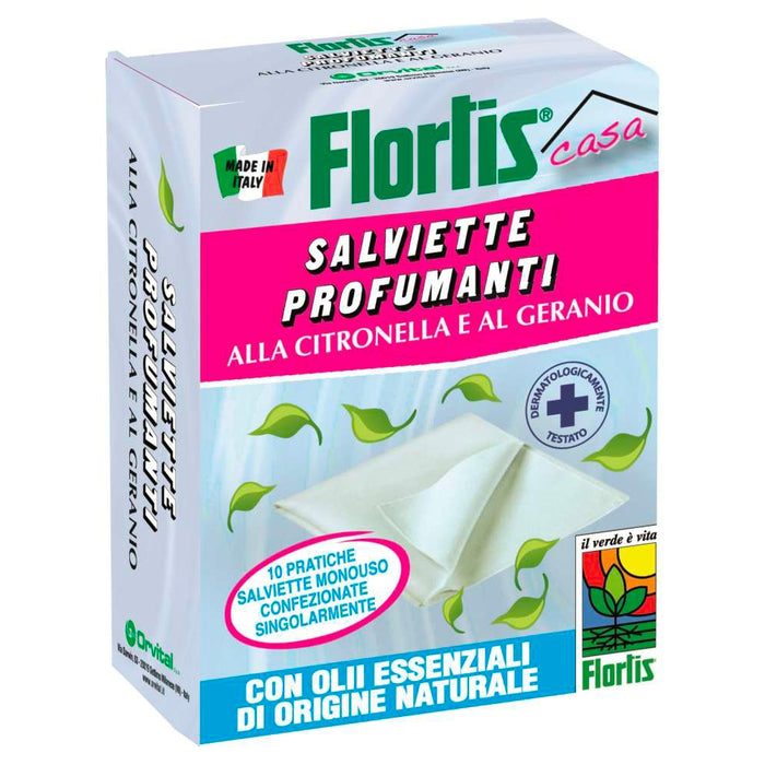 SALVIETTE PROFUMANTI 10 PZ