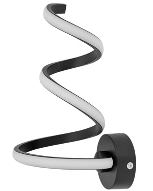 Lampada Led Spring Up App829-w Black Matt