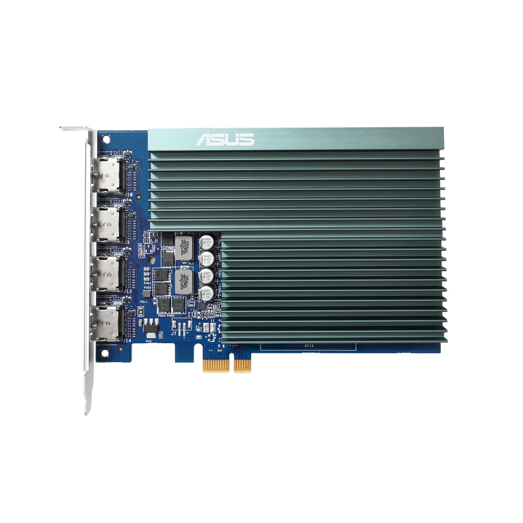 Asus gt730-4h-sl-2gd5 nvidia geforce gt 730 2 gb gddr5 - 90YV0H20-M0NA00
