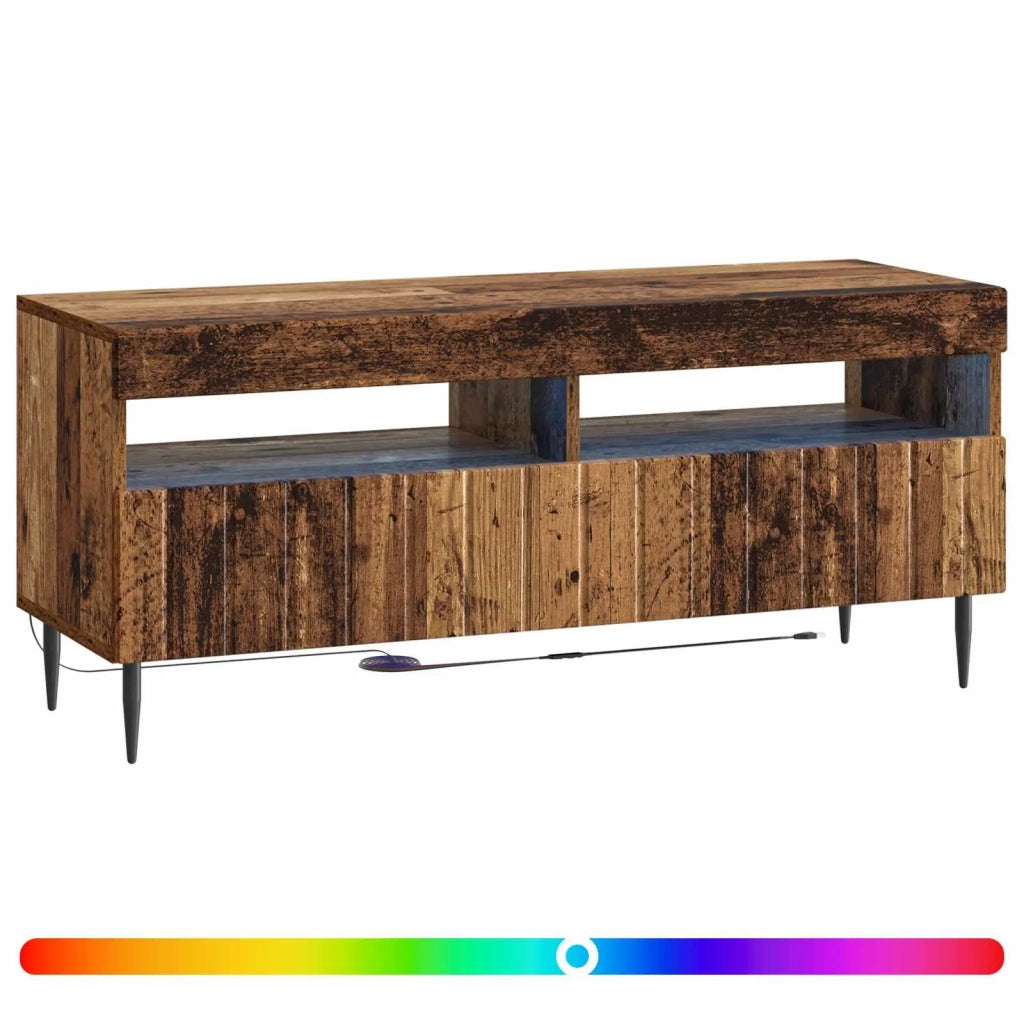 Mobile TV LED Legno antico Legno ingegnerizzato 896553