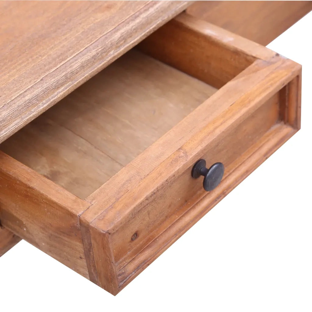 Scrivania con Cassetti 90x50x101 cm Legno Massello di Recupero cod mxl 74067