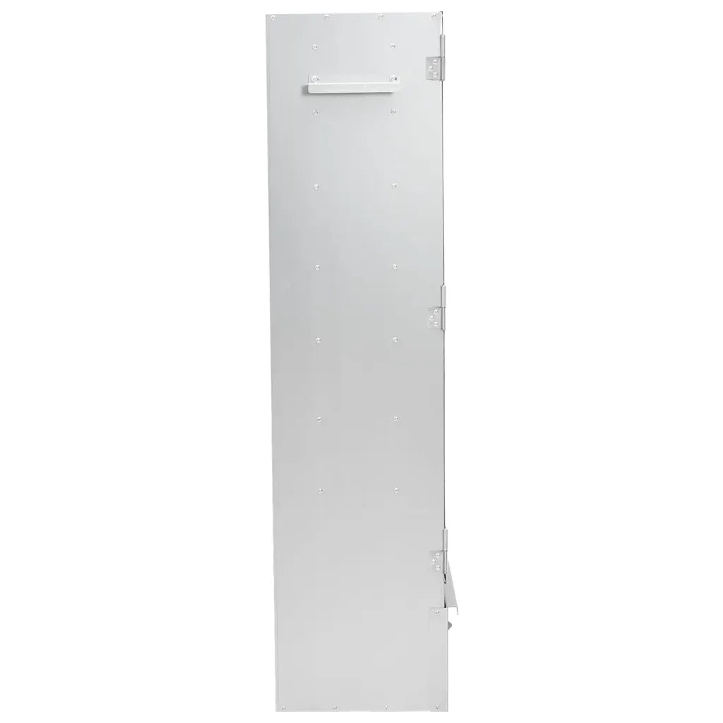 Forno Affumicatore Trucioli Legno 44,5x29x110cm in Acciaio Inox 364745