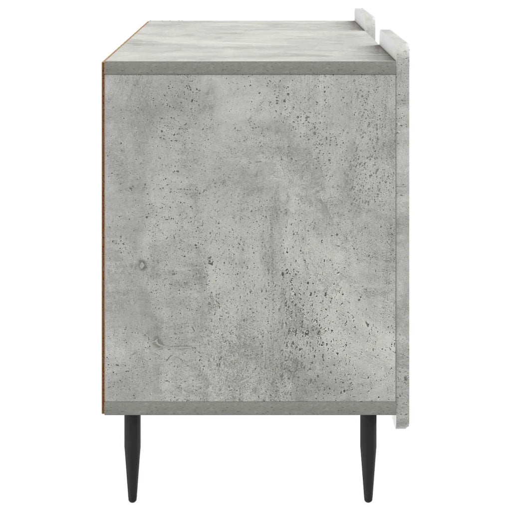 Mobile TV-Credenza per TV Grigio Cemento 102 x 34,5 x 52 cm