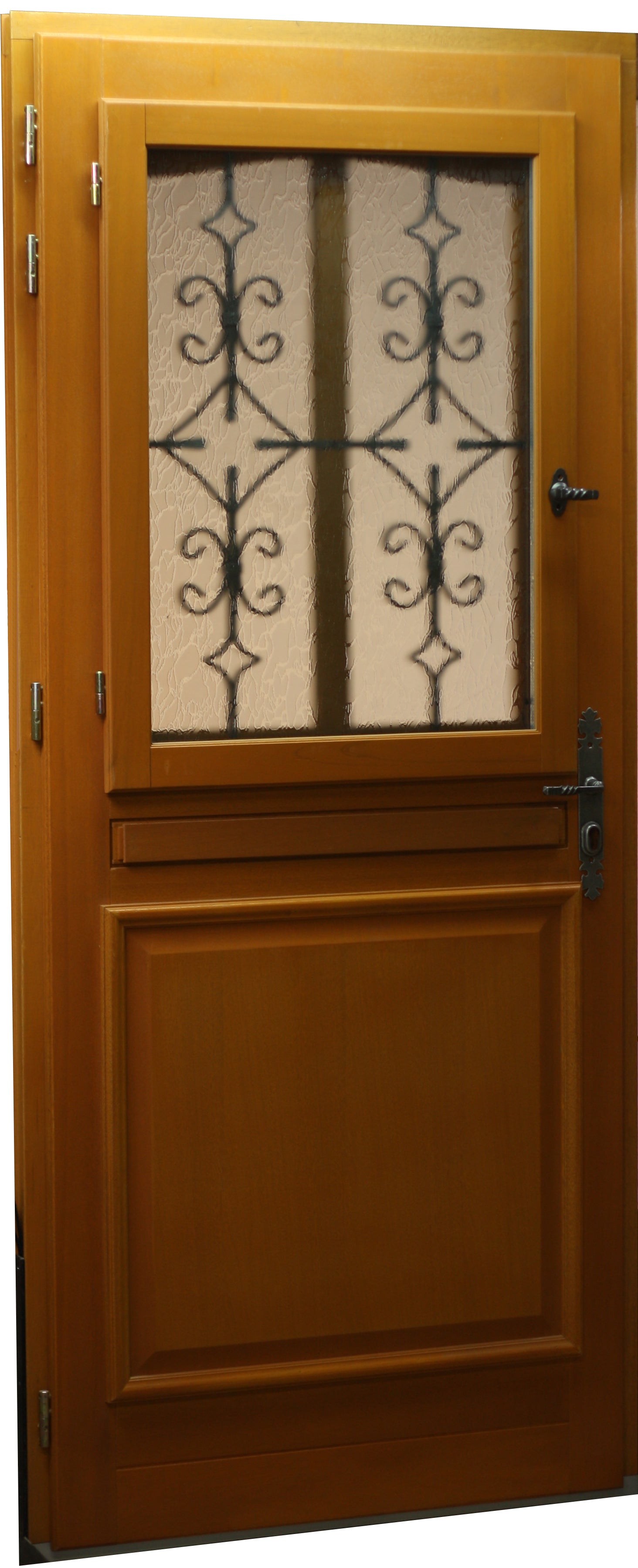 Porta d'ingresso Modello Mathis Dimensioni 215 X80 Spinta a sinistra (dimensioni della tabella)