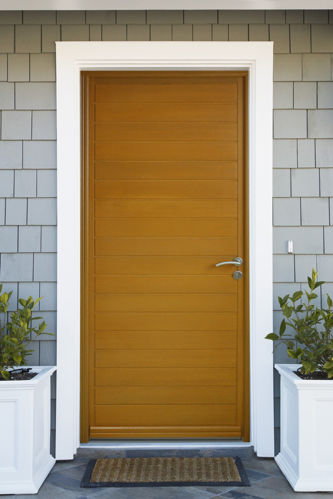 Laura 1' Porta d'ingresso 215X90 a sinistra a spinta (dimensioni della tabella) venduta con maniglia e serratura