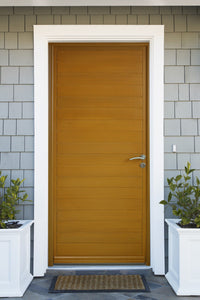 Laura 1' Porta d'ingresso 215X90 a sinistra a spinta (dimensioni della tabella) venduta con maniglia e serratura