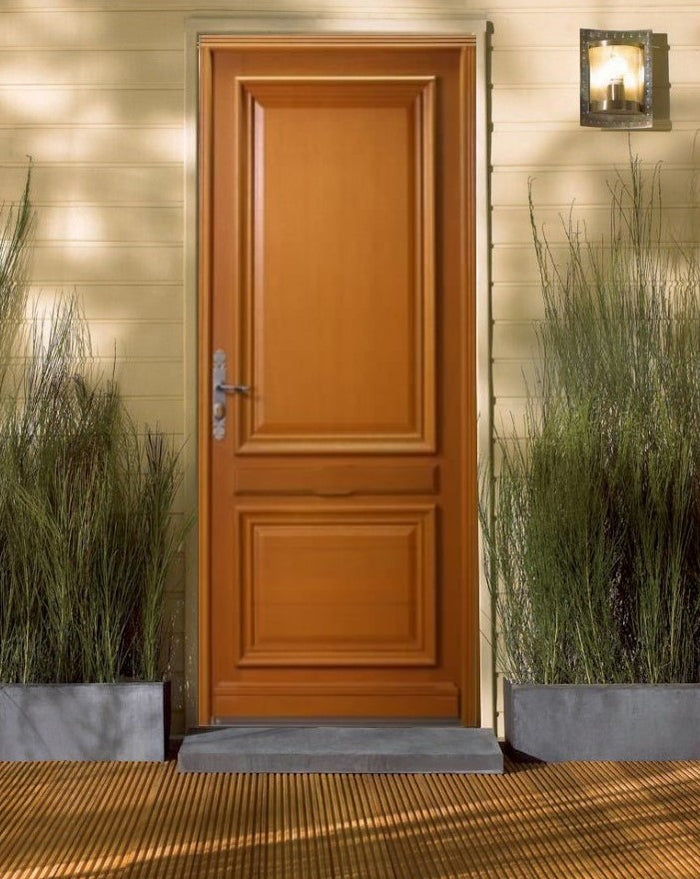 Porta d'ingresso Modello Zafferano Dimensioni 215X90 Destra Pousant