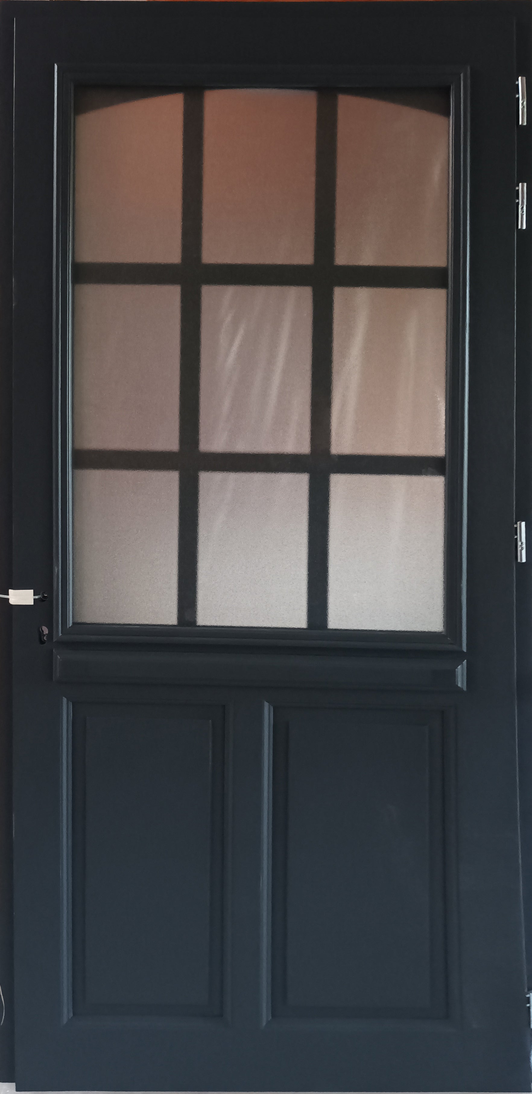 Porta d'ingresso in legno Exo modello 'alexa' 215X80 a sinistra senza maniglia