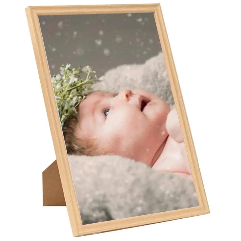 Cornici Foto Collage 5 pz per Tavolo Rovere Chiaro 13x18 cm 332620