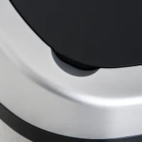 Homcom Pattumiera in Acciaio Inox con Apertura Automatica con Sensore 48 Litri