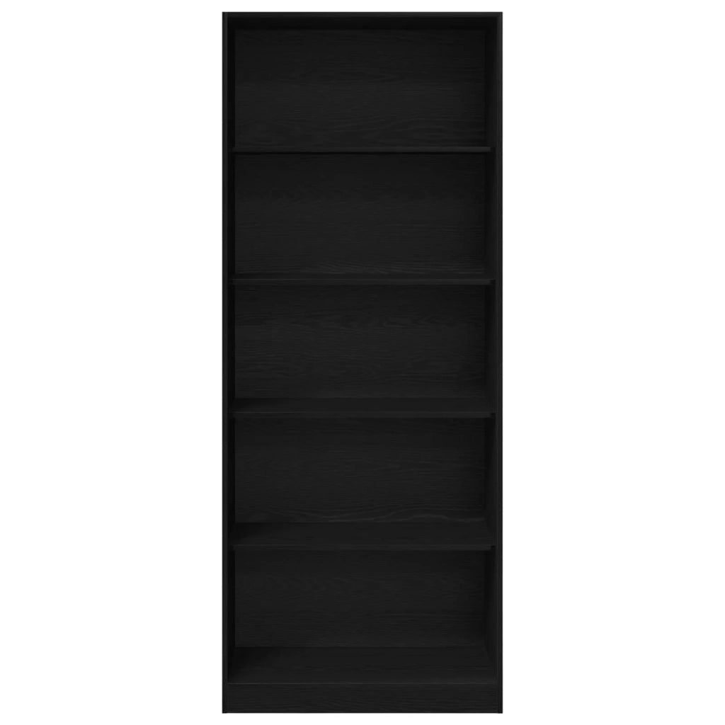 Guardaroba Rovere Nero 80 x 50 x 200 cm Legno multistrato 3378503
