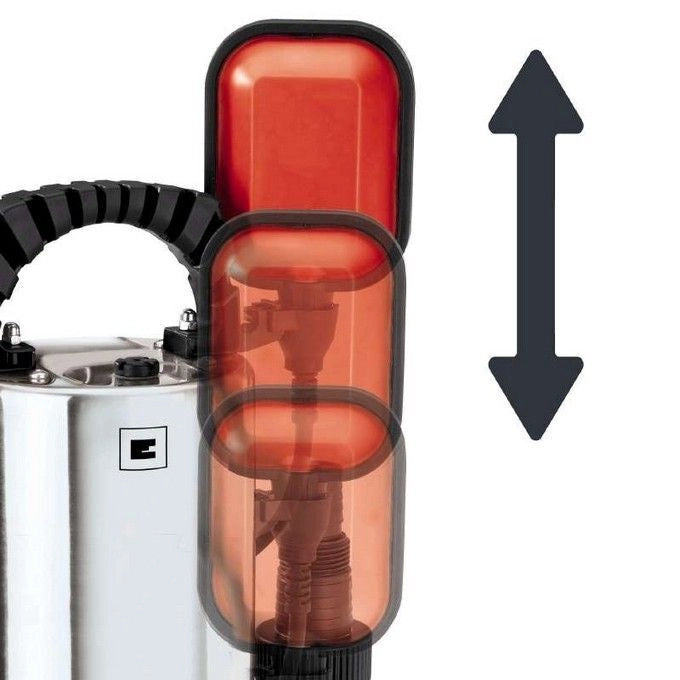 Einhell GH-DP 6315 N pompa sommergibile 630 W 17000 l/h 5 m