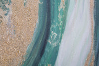 Dipinto su Tela Greenery 80x2,8x100 cm in Legno di Pino e Canvas Multicolor