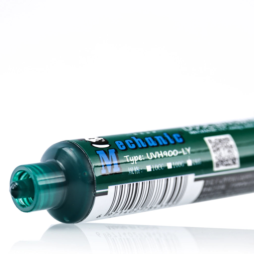 Soldermask Verde UVH900-LY – Protezione PCB | 10g, Utensile Manuale/Automatico