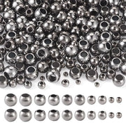 Accessori per catena/bracciale - 250 pezzi - CCB plastica - spacer rotondo - catena grande - DIY - leggero e duraturo - ornamento