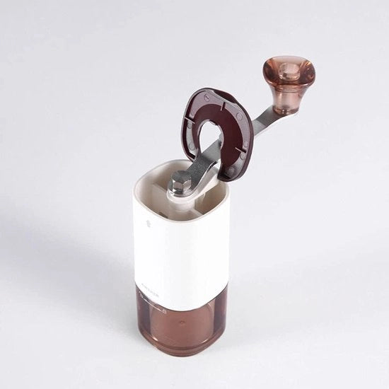 Grinders di Caffè Portatili Manuale Mini Macinatore di Caffè per Espresso con Pressione Francese, Over e Turco con Spedizione Gratuita.