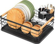 Organizzatore per utensili da cucina - goletta - organizzatore per la zona tra la cucina e il lavandino - nero