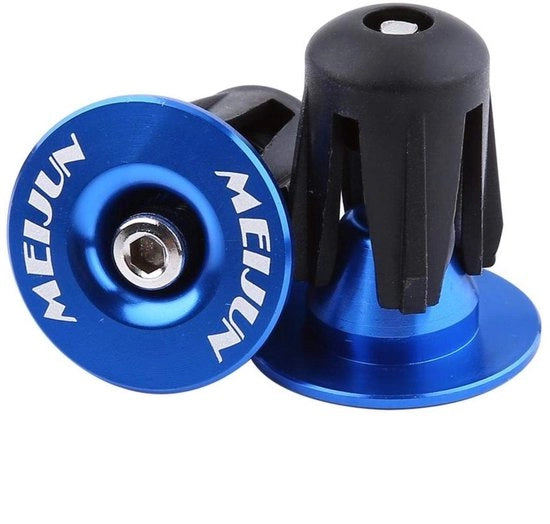 Regolatore di sella per bicicletta - 2 pezzi - Alluminio - Antiscivolo - Sostenibile - Regolabile - Inserzione da 17,5-21,9 mm - Stelo di sterzo