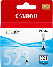 Canon Cartuccia d'inchiostro ciano CLI-521C