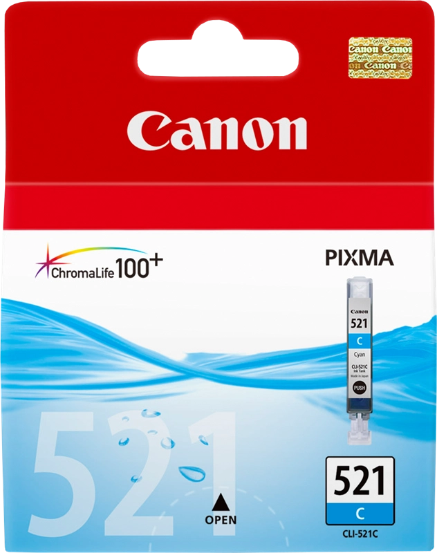 Canon Cartuccia d'inchiostro ciano CLI-521C
