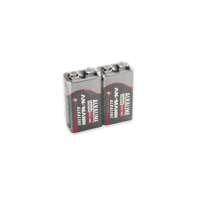 Ansmann 5015591 batteria per uso domestico Batteria monouso Alcalino