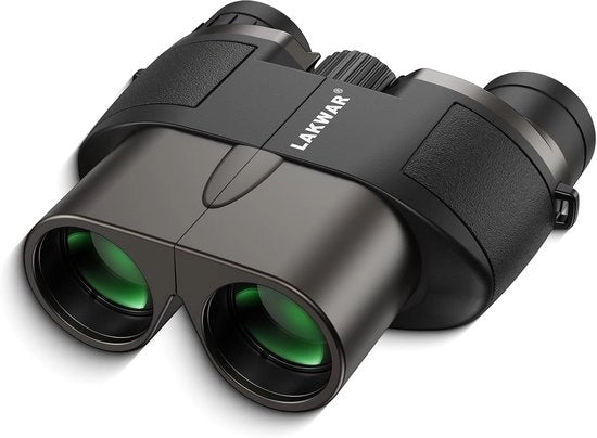 Verrekijker compatta 10x25 con prisma FMC e BAK4 per adulti e bambini - alta potenza - osservazione degli uccelli - viaggi - concerti - sport - natura
