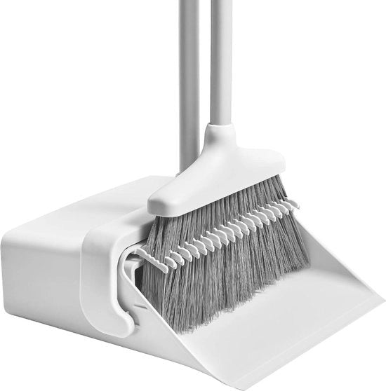 Set di Stoffe e Lamiere - Doppia Lama - Utilizzo Intenso - Pulizia Interna - Set di Spazzole - Steel Lungo 140 cm - Casa