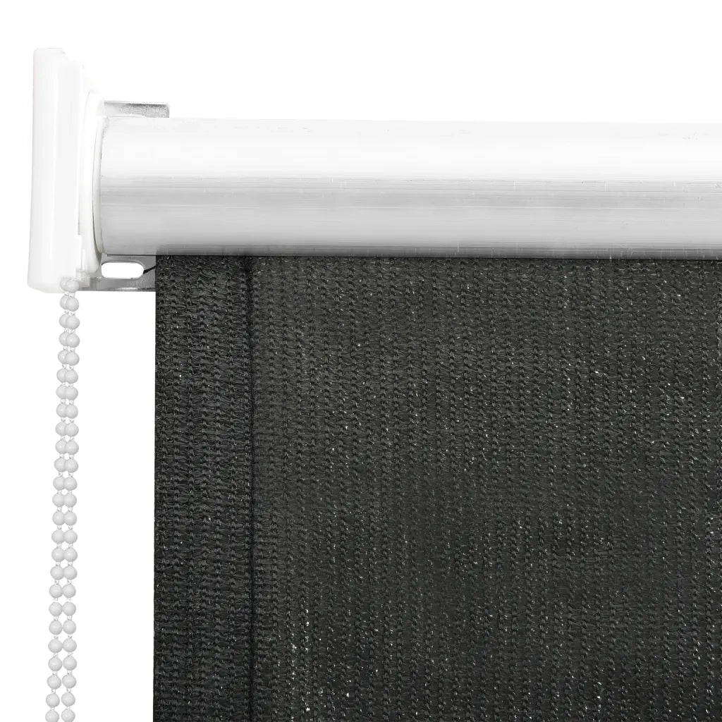 Tenda a Rullo per Esterni-Tenda da sole avvolgibile 60x140 cm Antracite