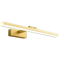 Lampada Da Parete Gold 40cm APP833-1W