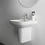 LAVABO IDEAL STANDARD I.LIFE A 50 BIANCO