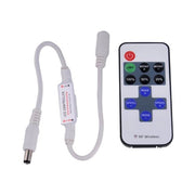 Trade Shop - Dimmer 5v 12v 24v Dimmer Con Telecomando Strip Led Moduli Led 3528 5050 5630 -