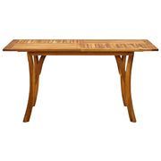 Tavolo da Giardino 150x90x75 cm in Massello di Acacia 310625
