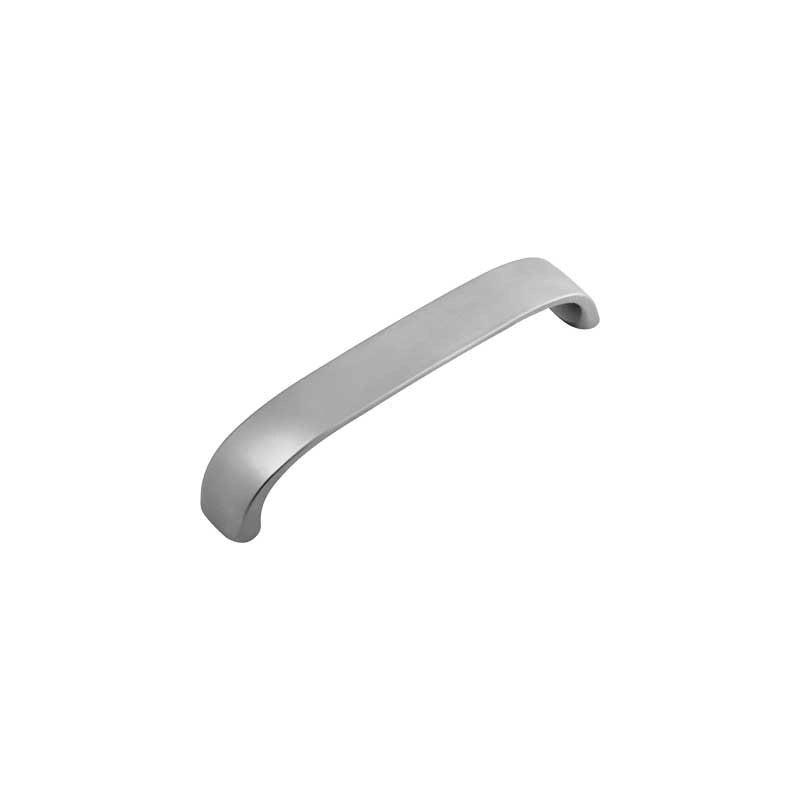 MANIGLIA PER MOBILI 'UN45' Interasse 128 mm - Cromo opaco - METAL GROUP
