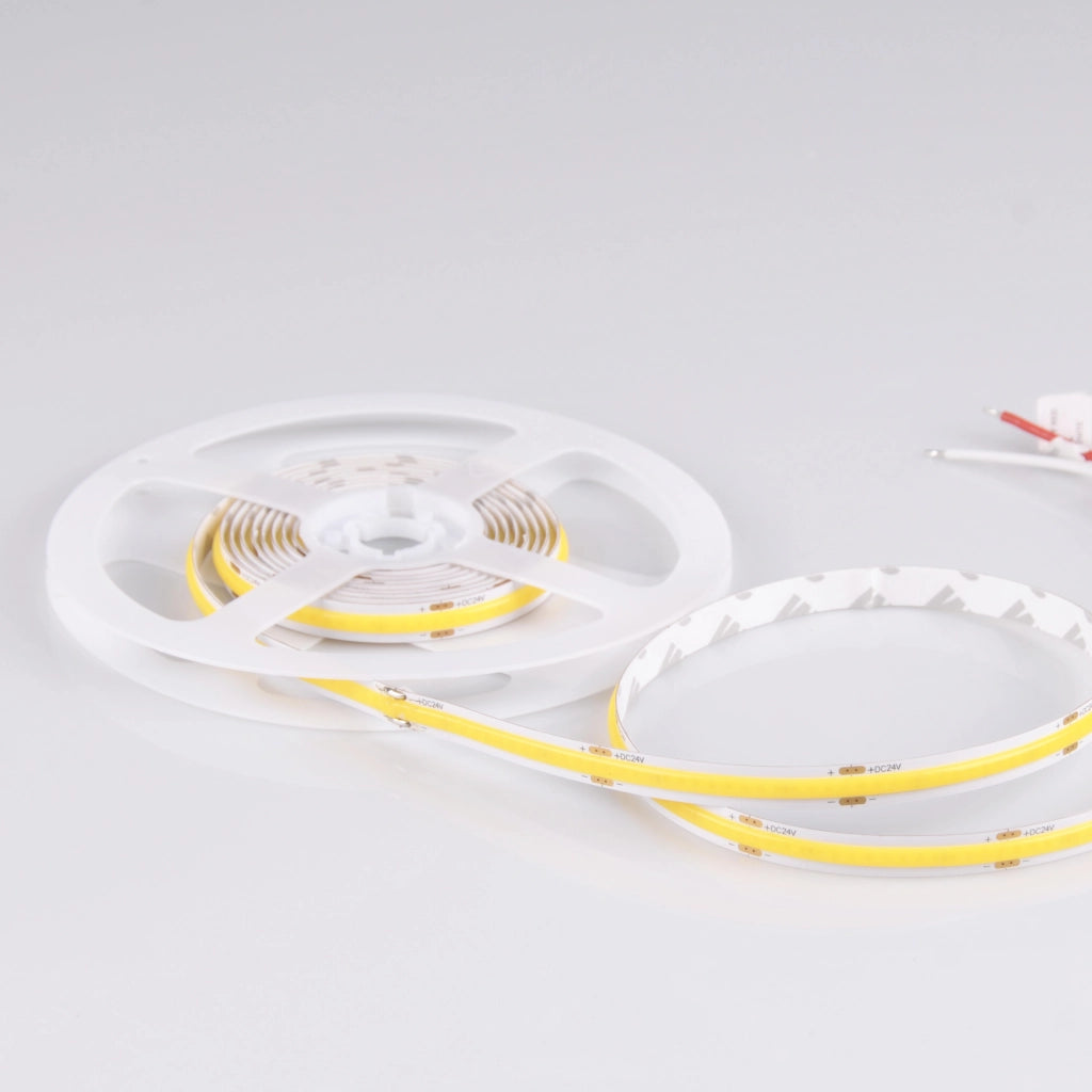 Striscia LED COB 24V 5m 33W 3250lm 4000K neutra Polux