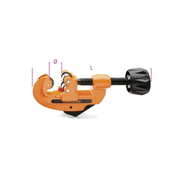 TAGLIATUBI PER RAME ART. 334 BETA 1/8÷11/8 - 3÷30 mm - BETA