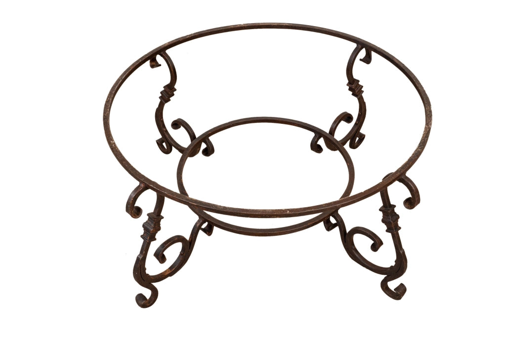 Biscottini Base per Tavolo in ferro L100xPR100xH46 cm Molto robusta resistente Offerta