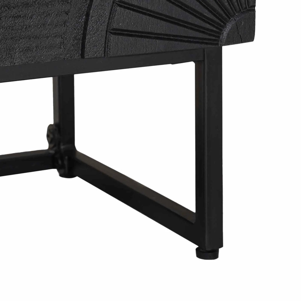 Credenza Nero 55 x 30 x 70 cm