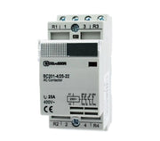 Contattore di sicurezza Rele' Con Bobbina 230V 4P/25-22A 4M