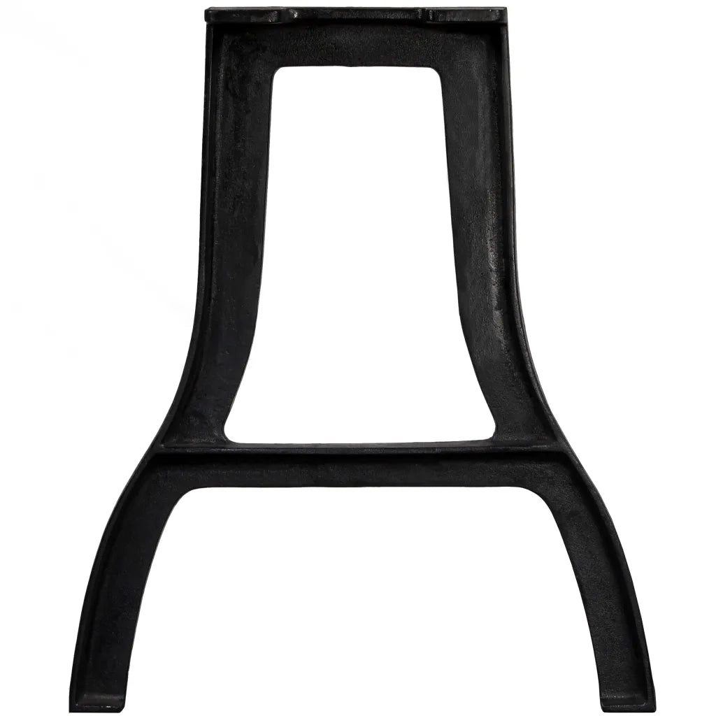 Gambe per Tavolo da Pranzo 2 pz a Forma di A in Ghisa cod mxl 71076