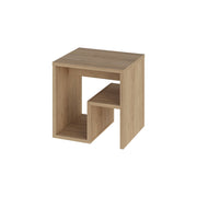 Tavolino in legno "Bon" 40 x 35 x 40 cm - Rovere zaffiro