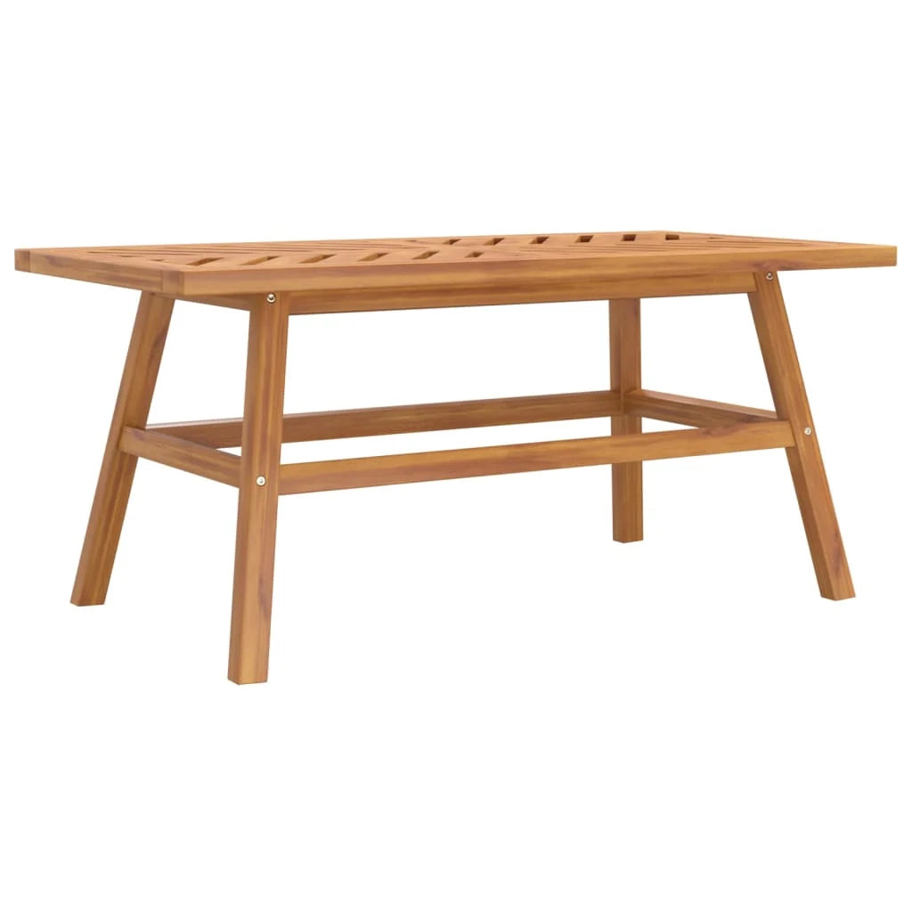 Set di mobili da giardino 2 pezzi in legno massello di acacia 02_0011868