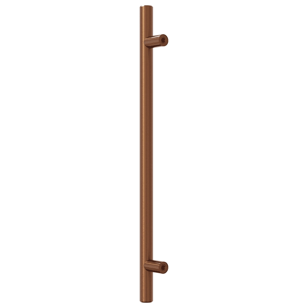 Maniglie per Mobili 20 pz Bronzo 192 mm in Acciaio Inox 3203615