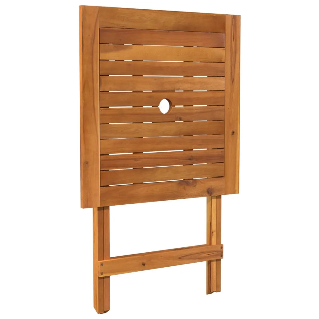 Set da Pranzo da Giardino 3 pz Pieghevole in Massello di Acacia 3058254